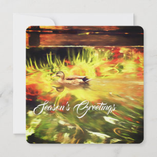 Carte Joyeuse Noël Appartement