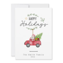 Carte Joyeuse Noël Appartement