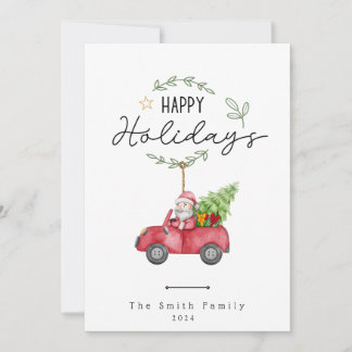 Carte Joyeuse Noël Appartement