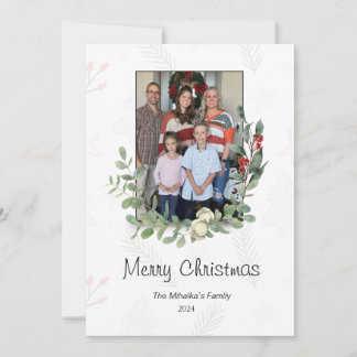 Carte Joyeuse Noël Appartement