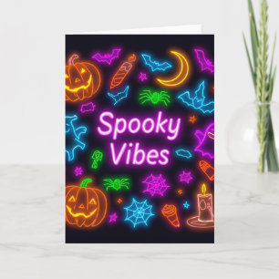 Carte Joyeuse Nuit d'Halloween