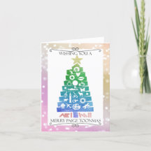 Carte Joyeuse Paige Toonmas