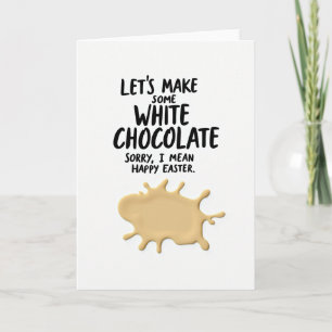 Carte Joyeuse Pâques Je Veux Du Gâteau