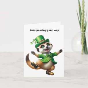 Carte Joyeuse Saint-Patrick