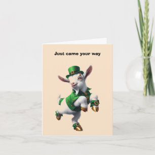 Carte Joyeuse Saint-Patrick