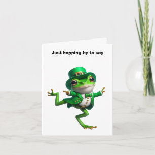 Carte Joyeuse Saint-Patrick