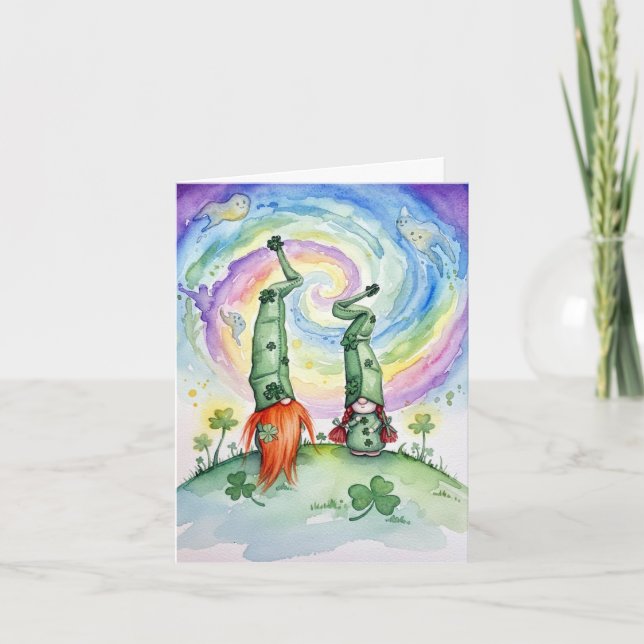 Carte Joyeuse Saint-Patrick  (Devant)