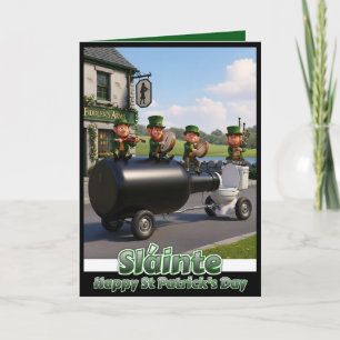 Carte Joyeuse Saint-Patrick