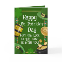 Joyeuse Saint-Patrick - Bénédiction Irlandaise & O