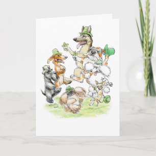 Carte Joyeuse Saint Patrick's Day