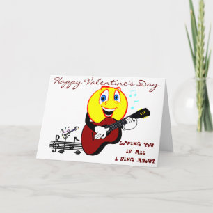 Carte Joyeuse Saint-Valentin