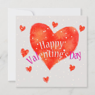 Carte Joyeuse Saint-Valentin