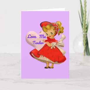 Carte Joyeuse Saint-Valentin