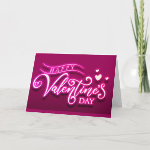 Carte Joyeuse Saint-Valentin