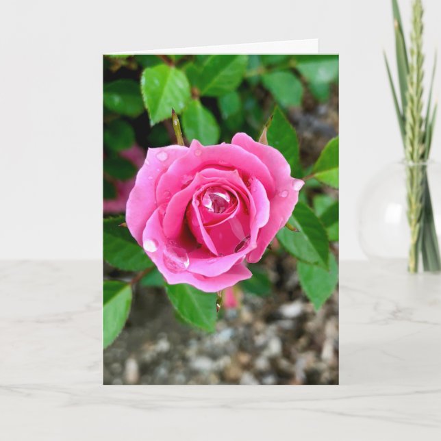 Carte Joyeuse Saint-Valentin (Devant)