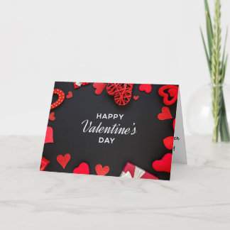 Carte Joyeuse Saint-Valentin