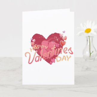 Carte Joyeuse Saint-Valentin - amour et câlins