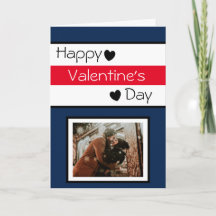 Joyeuse Saint-Valentin Cœurs Rouges, Blancs et Noi