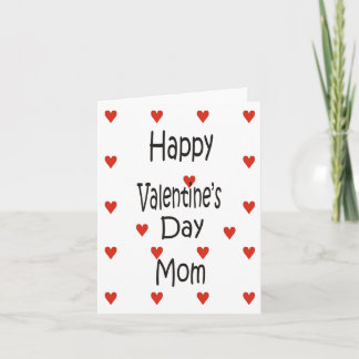 Carte Joyeuse Saint-Valentin Maman