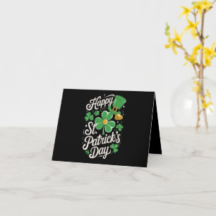 Carte Joyeuse St Patrick's Day Irish Heritage St Patty's