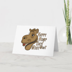 Carte Joyeuse Woot Woot de la Journée de la Humpe