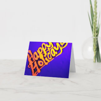 Carte  Joyeuses fêtes !