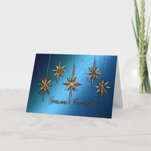 carte Joyeuses Fêtes