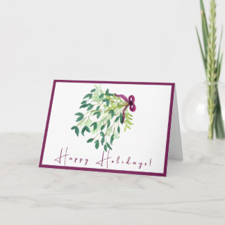 Carte Joyeuses fêtes