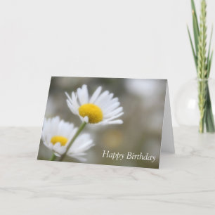 Carte Joyeuses Fêtes d'Anniversaire