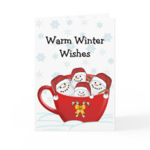 Joyeuses Fêtes Famille Marshmallow