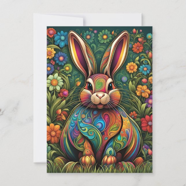 Carte Joyeuses Pâques (Devant)