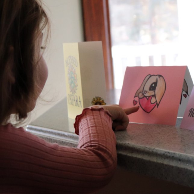Carte Joyeuses Pâques (Créateur téléchargé)