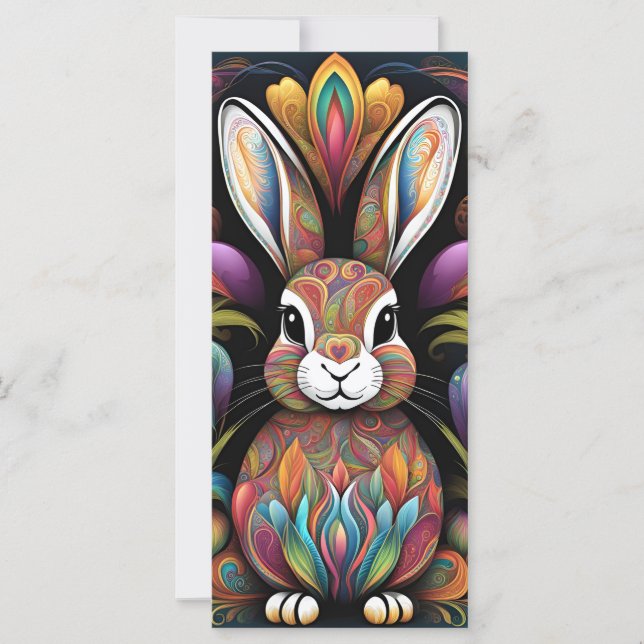 Carte Joyeuses Pâques 2 (Devant)