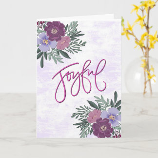 Carte Joyeux