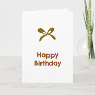 Carte joyeux 10e anniversaire rose bleuminimaliste nom