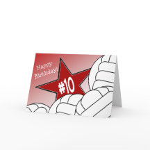 Joyeux 10ème anniversaire, étoile de volleyball !