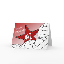 Joyeux 12e anniversaire, Volleyball Star!