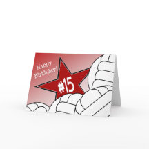 Joyeux 15e anniversaire, Volleyball Star!