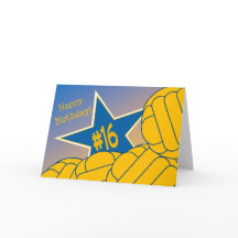 Joyeux 16ème anniversaire à mon étoile préférée de