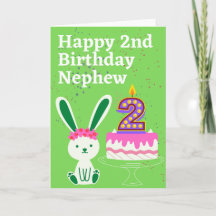 Joyeux 2e anniversaire Nephew