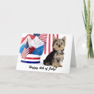 Carte Joyeux 4 juillet !