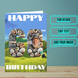 Carte Joyeux 60e anniversaire de Not Over the Hill
