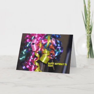 CARTE JOYEUX ANNIVERSAIRE