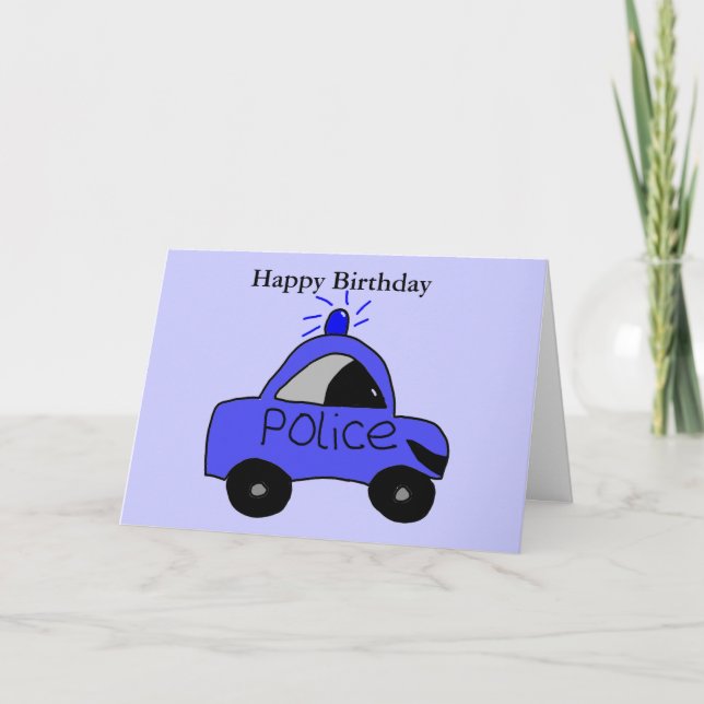 Carte Joyeux anniversaire (Devant)