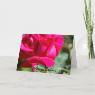 Carte Joyeux anniversaire