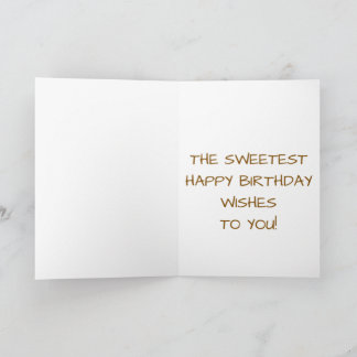 CARTE JOYEUX ANNIVERSAIRE !