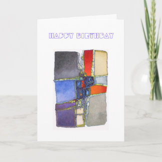 Carte Joyeux anniversaire