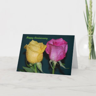 Carte Joyeux anniversaire