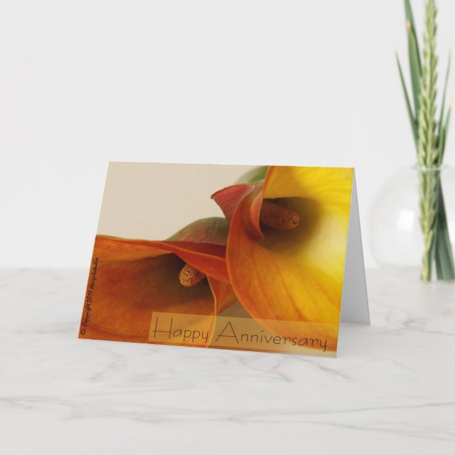 Carte Joyeux anniversaire (Devant)