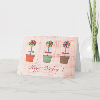 Carte Joyeux anniversaire !